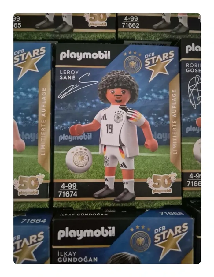 11 Playmobil DFB Stars - photo numéro 5