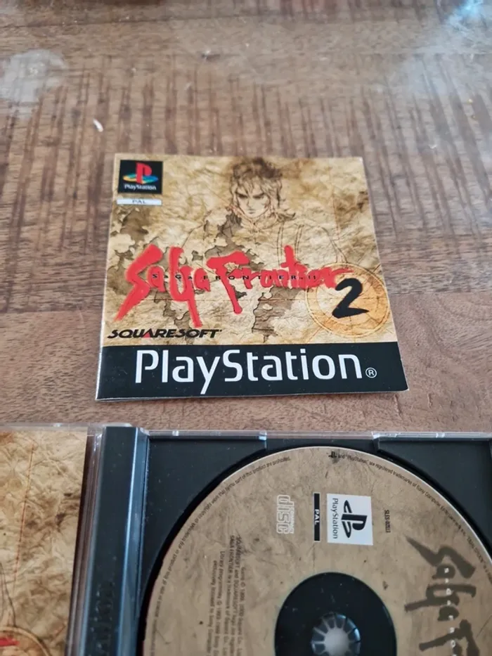 Saga frontier 2 ps1 - photo numéro 3