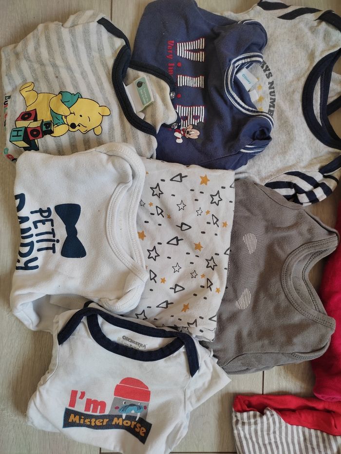 Gros lot 9 mois hiver 35 pièces - photo numéro 6