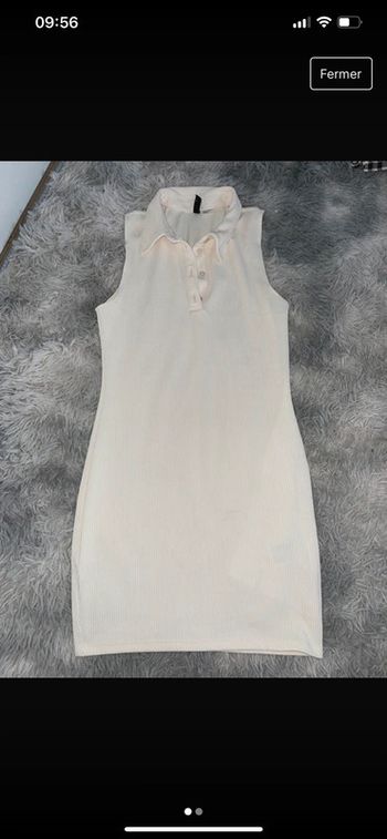 Robe beige