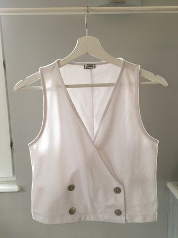 Top blanc Pimkie taille S