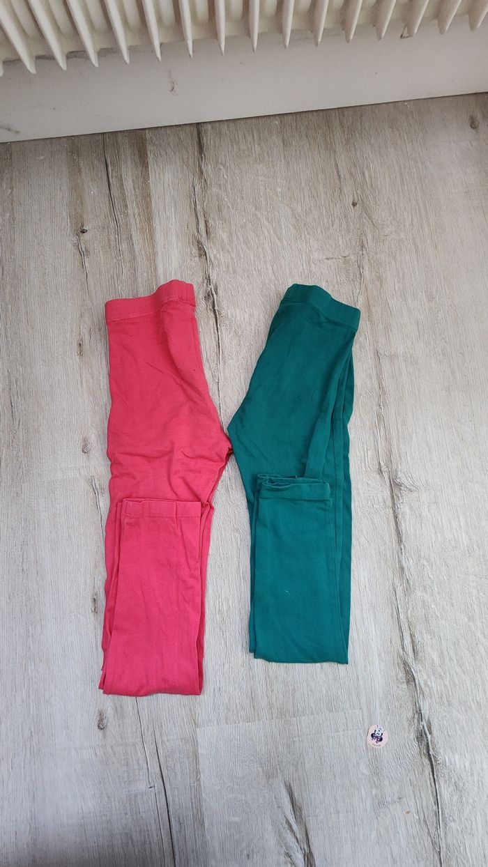 Lot de deux leggins long - photo numéro 2