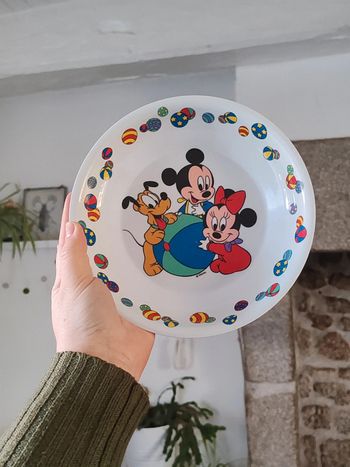 Assiette creuse Disney babies