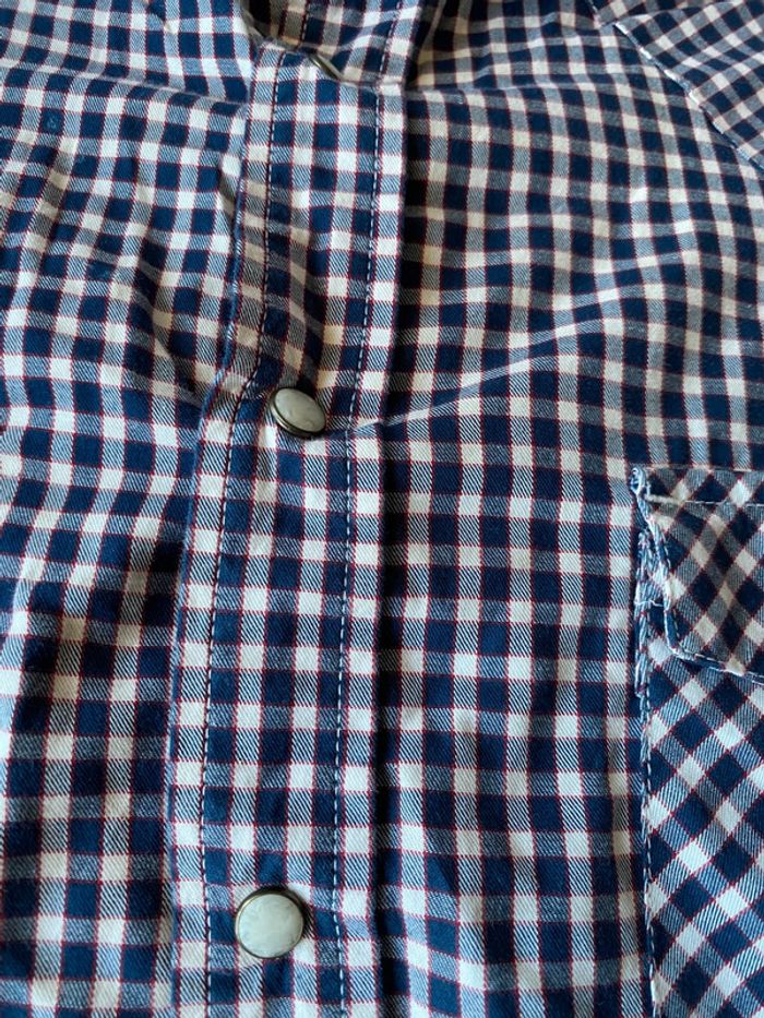 Chemise à carreaux Xl celio - photo numéro 2