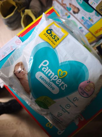 Lingettes Pampers