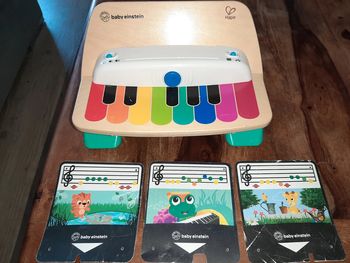 Piano magic touch baby Einstein Hape