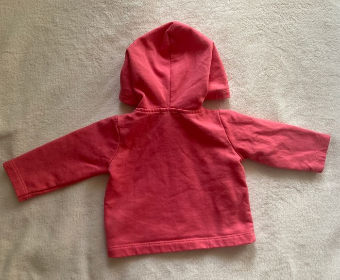 gilet molletonné à capuche Cute taille 3 mois - photo numéro 2