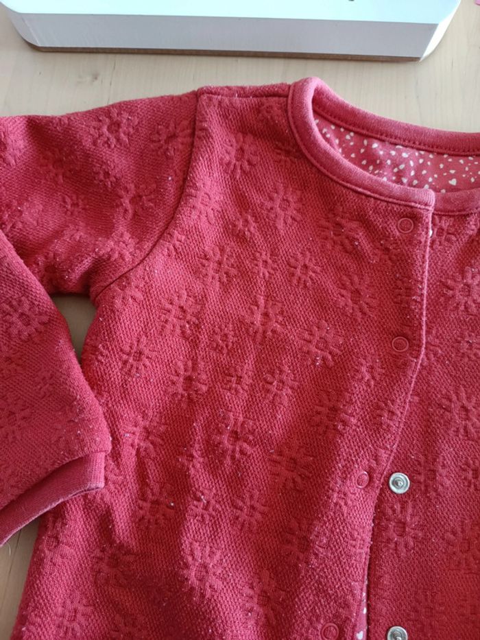 Gilet réversible 24 mois / 2 ans - photo numéro 2