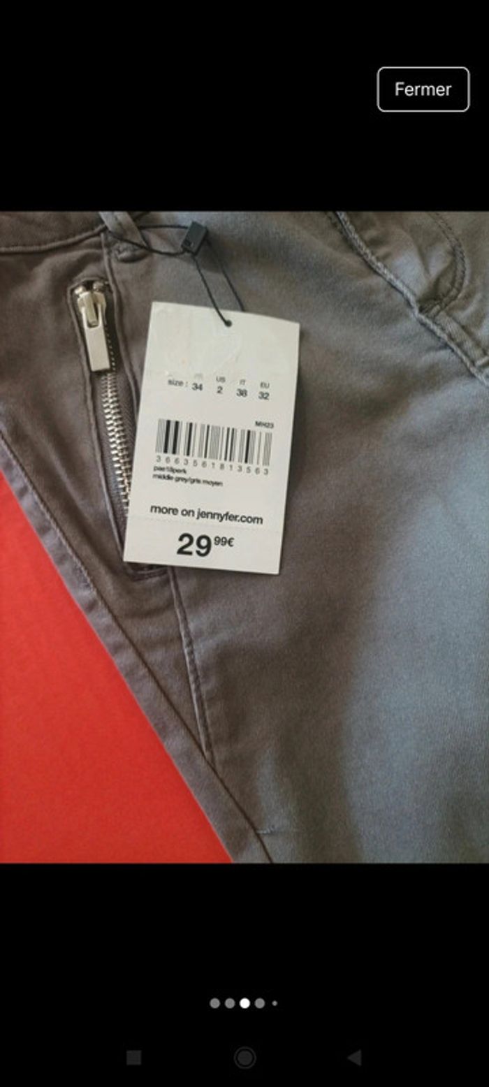 Pantalon skinny Jennifer neuf - photo numéro 2