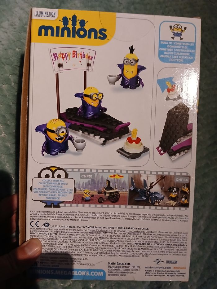 Mega blocks minions - photo numéro 2