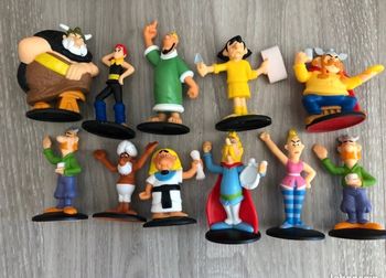 Figurine Astérix et Obelix