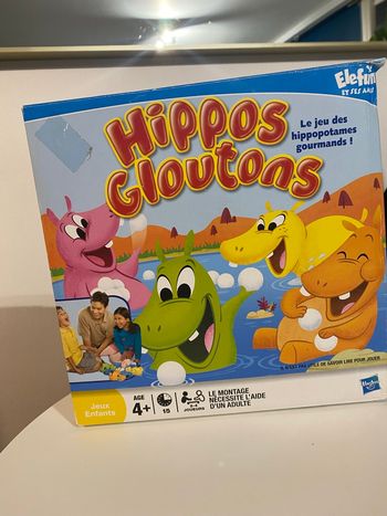 Hippos Gloutons