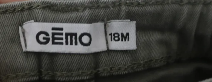 Ensemble Gémo 18 mois - photo numéro 4