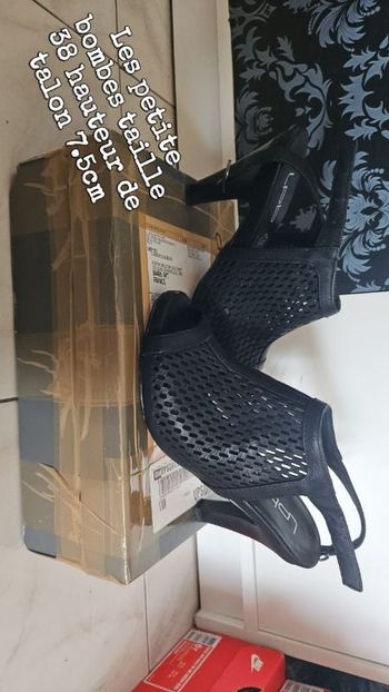 Bottines les petites bombes