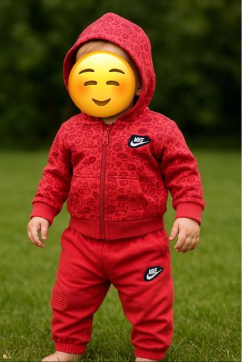 Ensemble Jogging fille Nike 9 / 12 mois