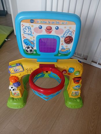 Panier de basquet multisports