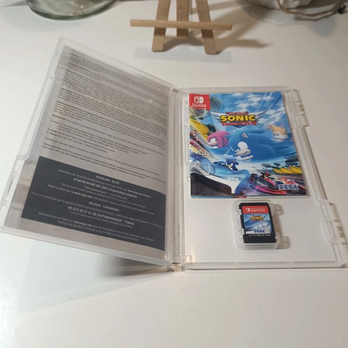 Switch jeu Team Sonic racing - photo numéro 3