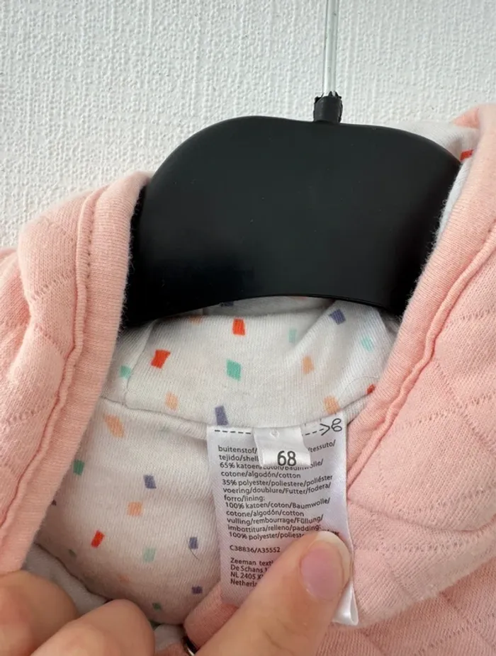 Gilet épais - taille 6 mois 🌸 - photo numéro 2