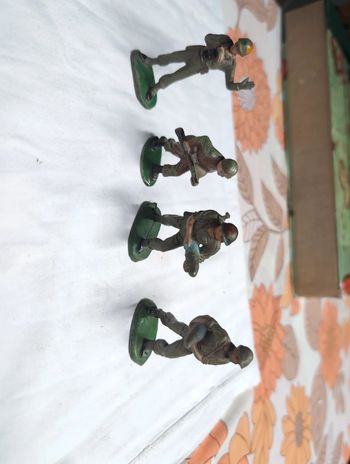 Figurines militaire