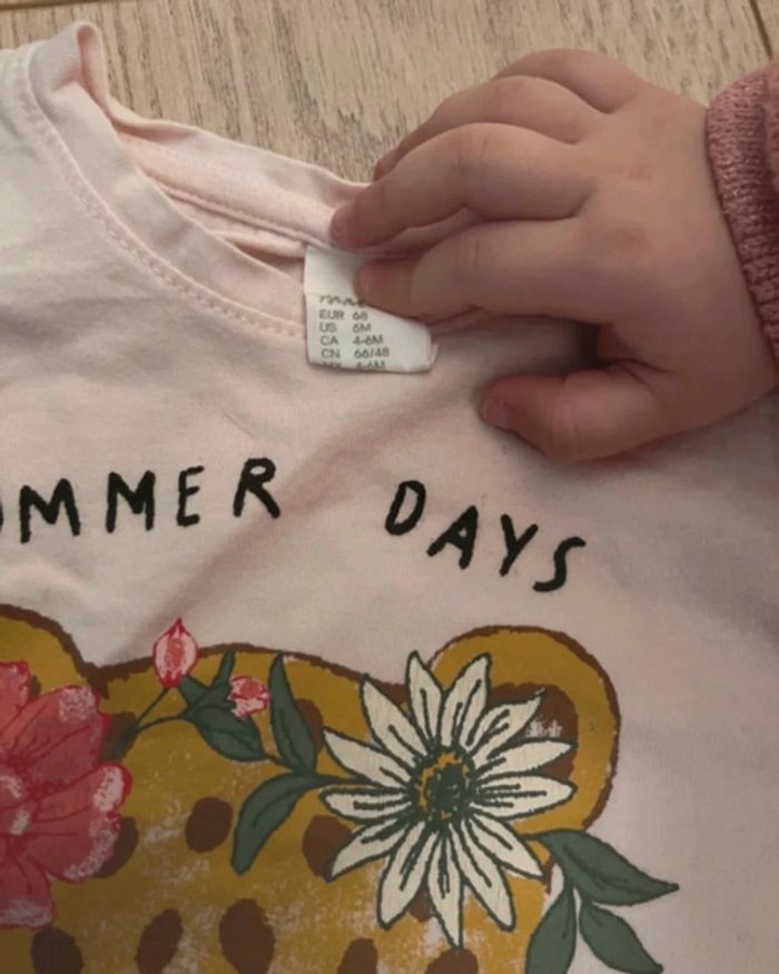 Tee-shirt rose - photo numéro 4