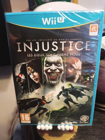 Injustice les dieux sont parmi nous Nintendo WiiU Pal Fr 