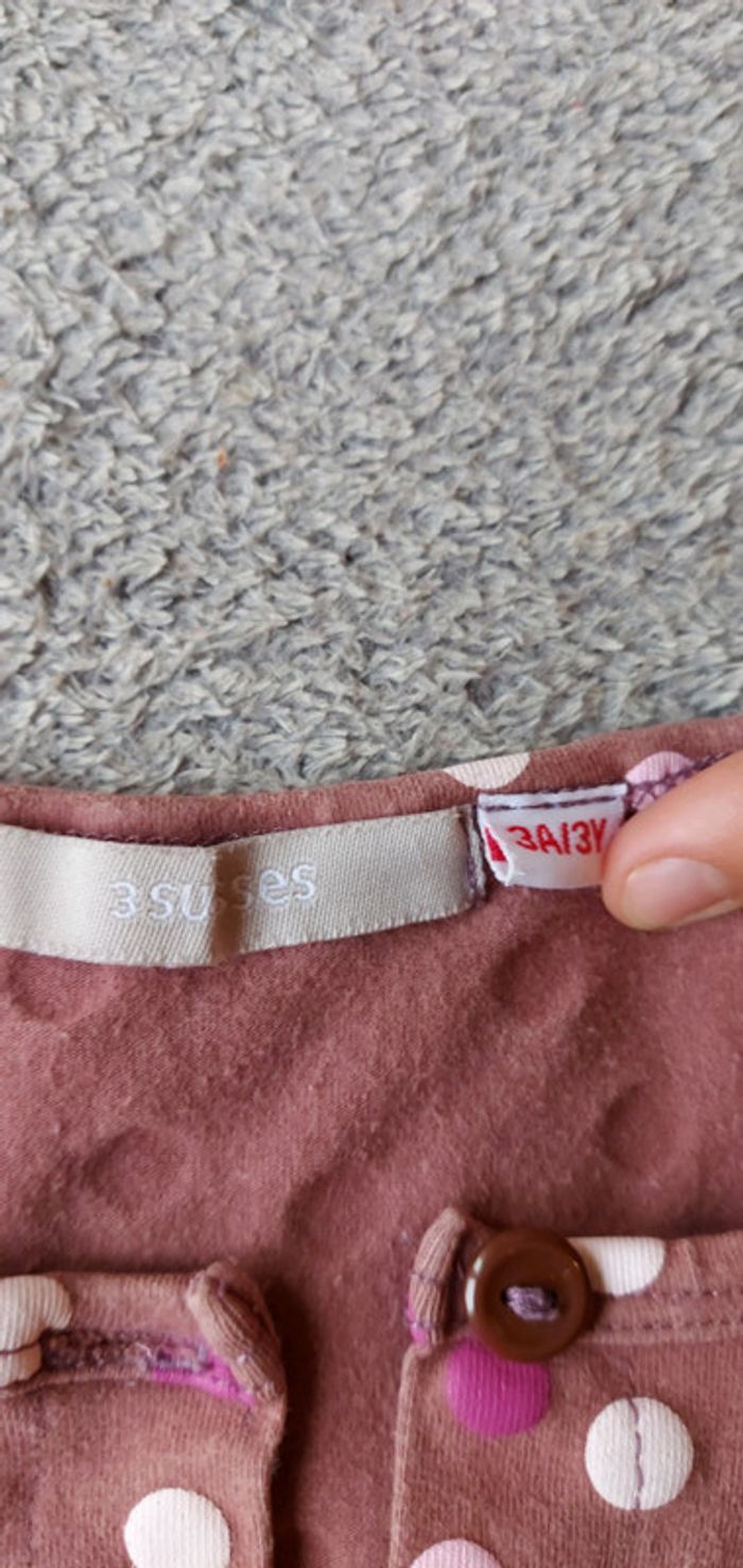 robe à pois - photo numéro 2