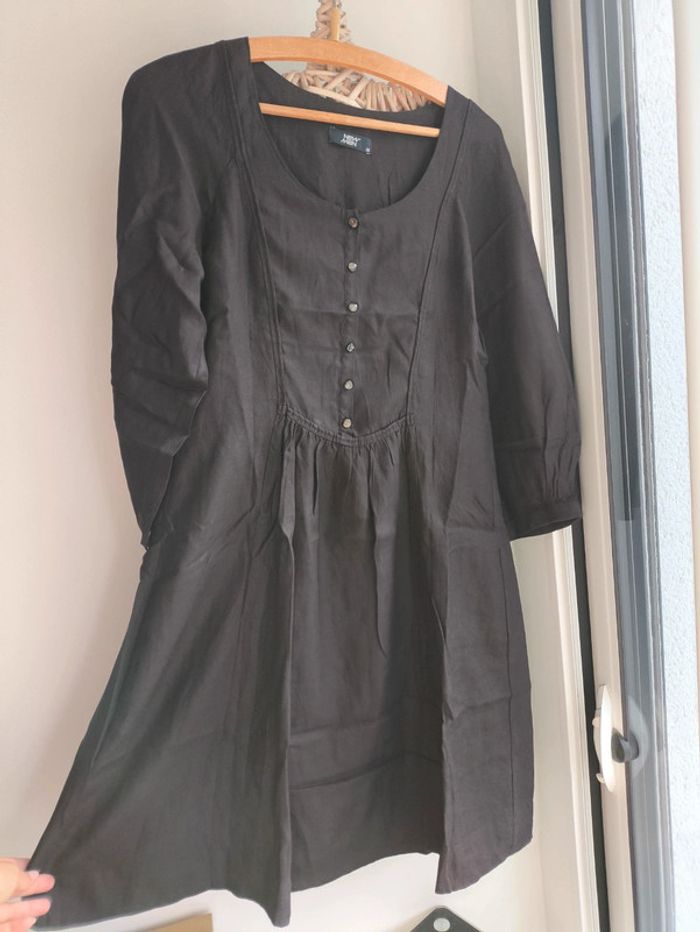 Robe en soie 38