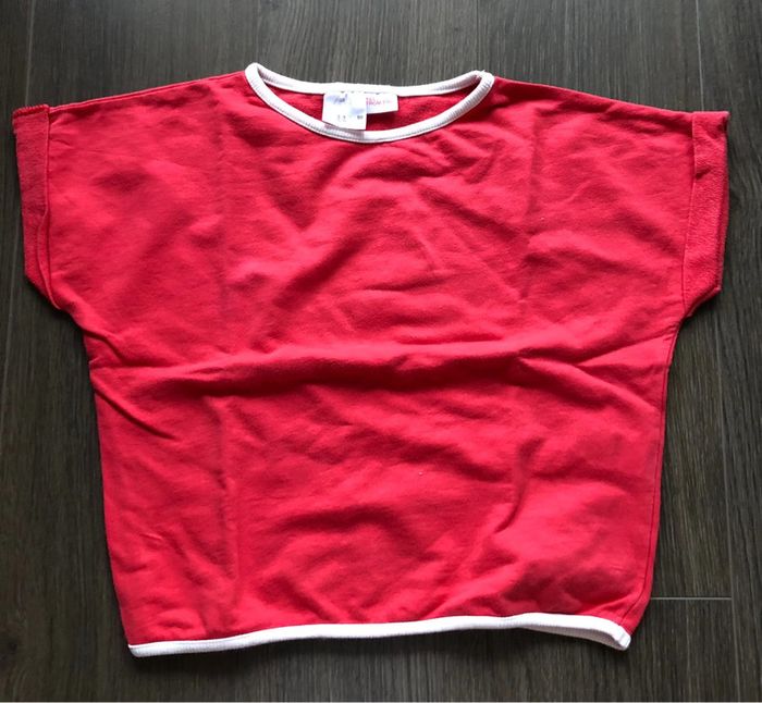 T-shirt Zara fille 2-3 ans coupe large