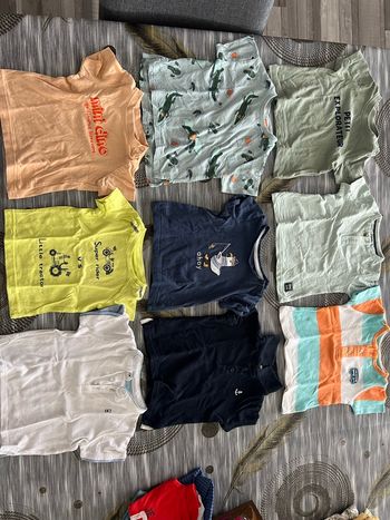 Habits garçon 6 mois Tee shirt