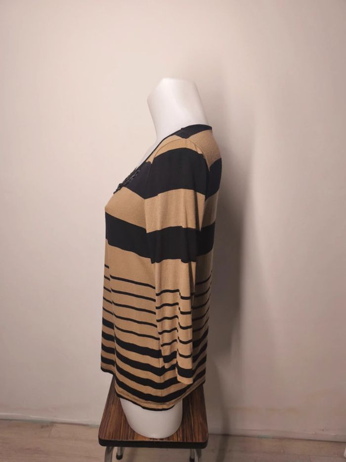 Pull manche 3/4 Your Sixth Sense Femme Taille M - photo numéro 3