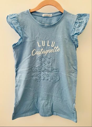 Chemise de nuit 5 ans très bon état Lulu Castagnette