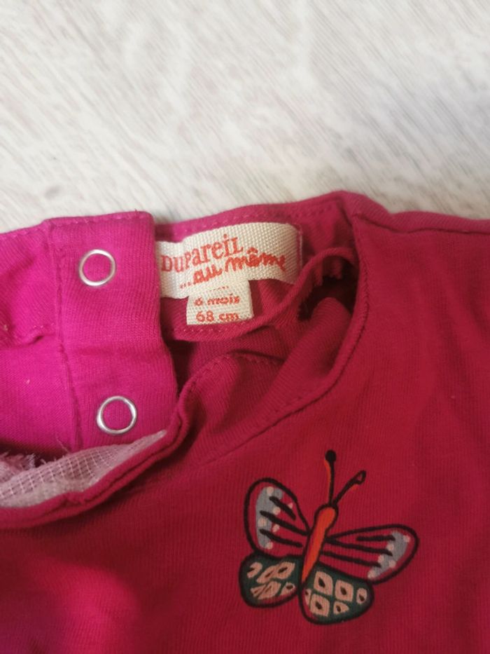 Lot 3 hauts été 6 mois - photo numéro 7