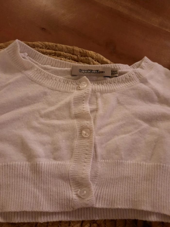 Robe Chasuble Obaibi et gilet Tape à l'œil 2 ans - photo numéro 4