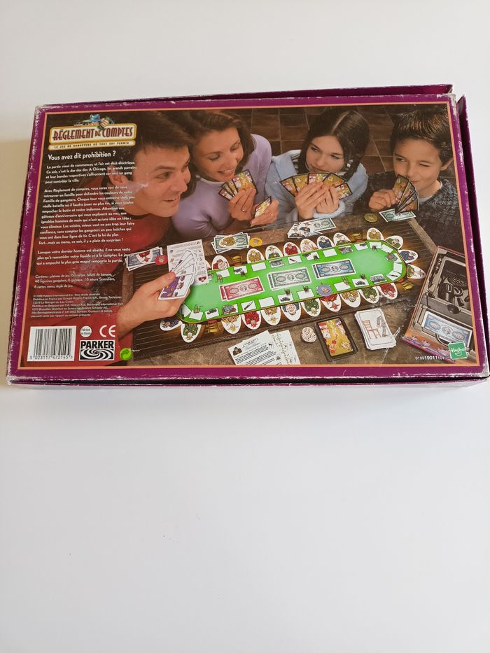 Règlement de comptes Parker complet - photo numéro 2