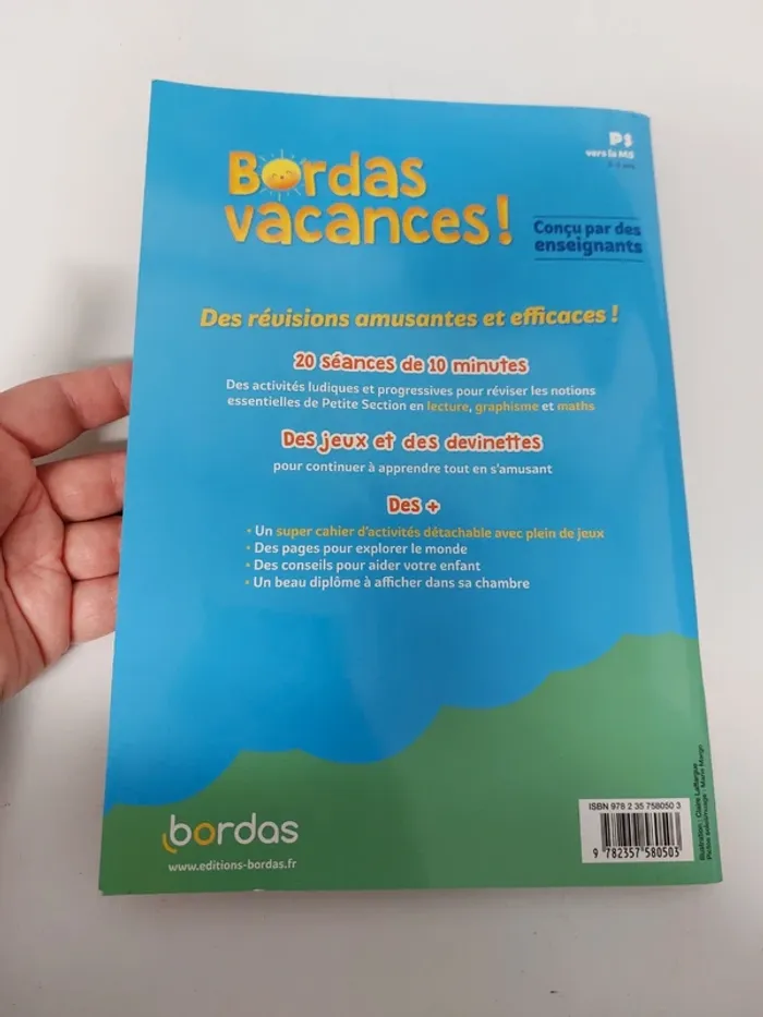 Cahier activités - photo numéro 5