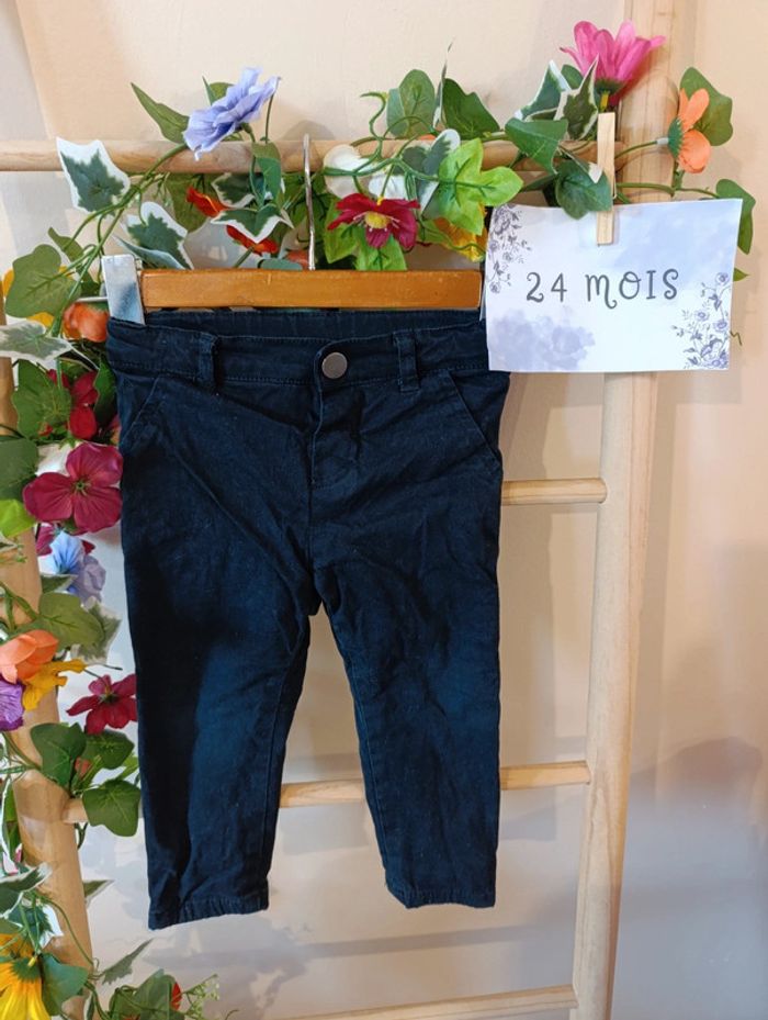 Pantalon 24mois noir