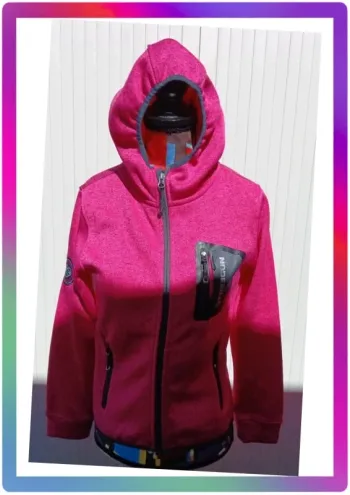 Sweat à capuche 10 ans/XXXS Freegun