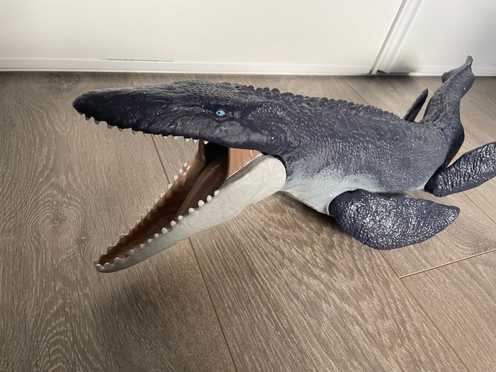 Très grand Mosasaure dinosaure Jurassic World Figurine - photo numéro 7