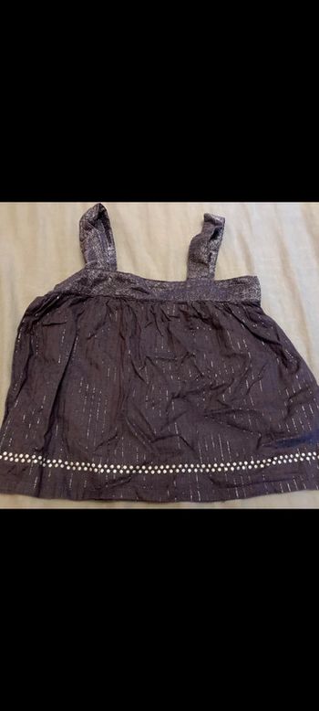 Très jolie blouse 4 ans