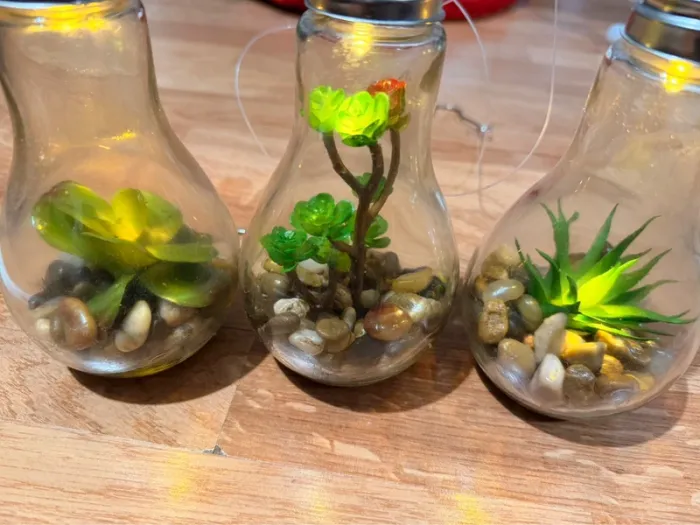 Lot de 3 lampes à suspendre Maison du monde - photo numéro 3