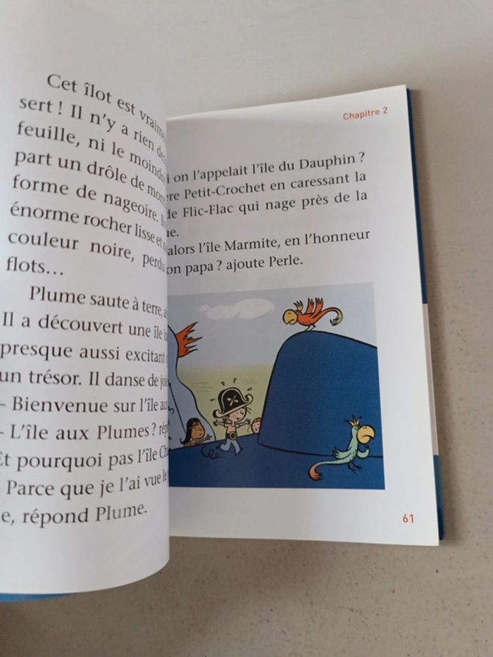 Plume le pirate l'attaque des carnivores et le géant des mers - photo numéro 6
