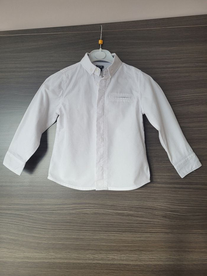 Chemise de cérémonie kiabi 4 ans