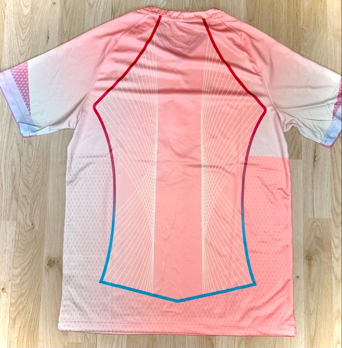 Maillot Fc Barcelone concept rose L - photo numéro 4