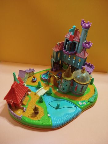 Château de la belle et la bête - Polly Pocket 
