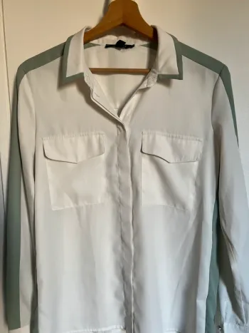 Chemise blanche classe femme Esprit