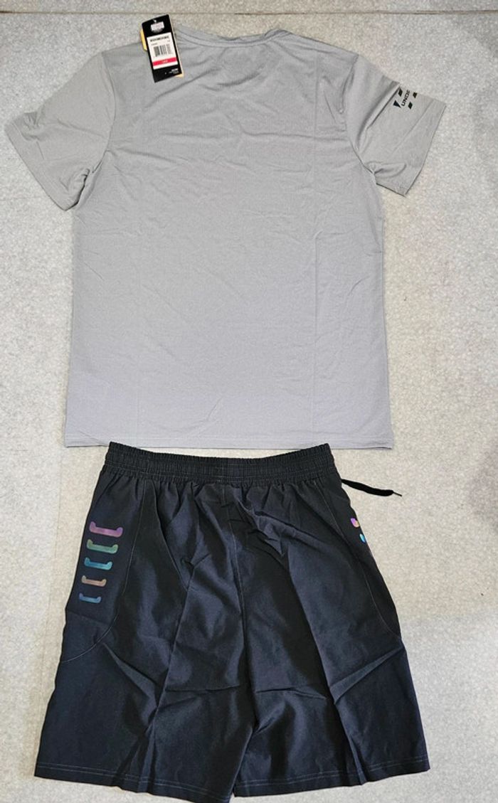 Ensemble Under Armour ( t-shirt + short) - photo numéro 2