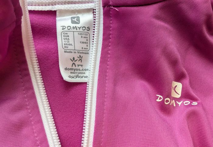 Survêtement fille Domyos 8 ans - photo numéro 3