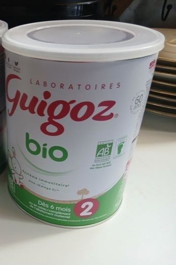 Guigoz bio 2