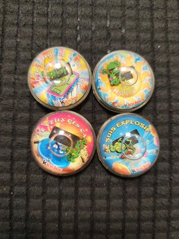 Jouets kinder surprise cadran montre astro comics soucoupe 