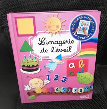 Livre neuf l imagerie de l'éveil